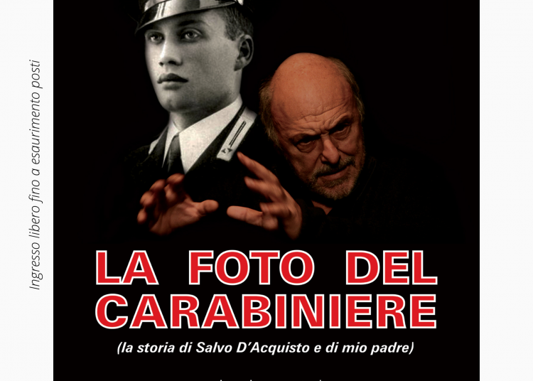 “La foto del Carabiniere, la storia di Salvo D’Acquisto e di mio padre” alla sala dei Notari